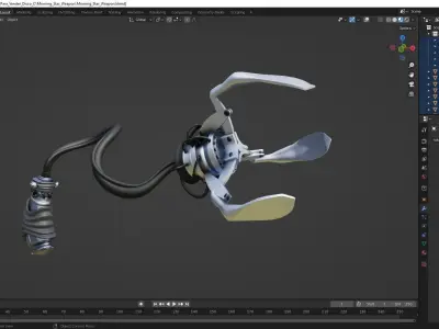 Morning Star 3D model