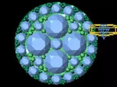 partobloo circle of crystals Free 3D model