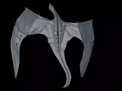 dragon Free 3D model get