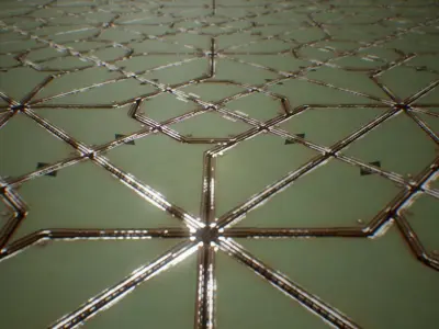 PBR Sci-Fi Industrial Texture 63 Low-poly 3D model