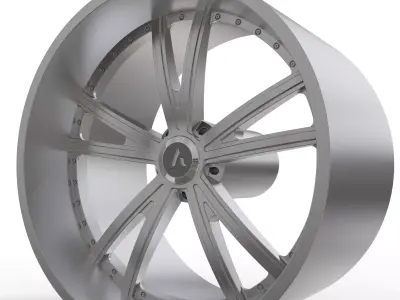 ARTIS CORVAIR WHEEL 3D PRINT MODEL 3D print model