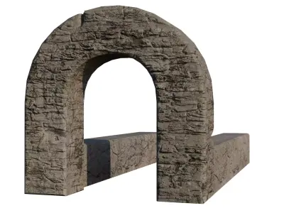 OLD-WALL 3D model