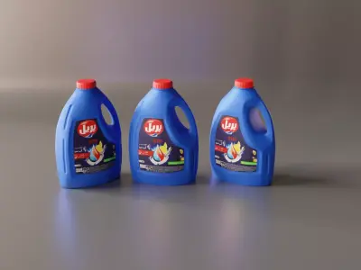 Plastic tank 3D model
