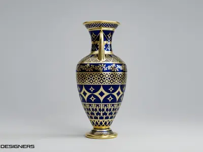 Egyptian Vase 3D model purchase