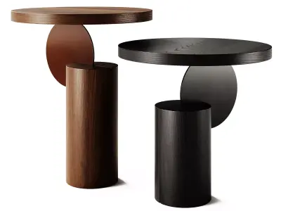 TM Leader Contract Daikiri Coffee Tables 3D model