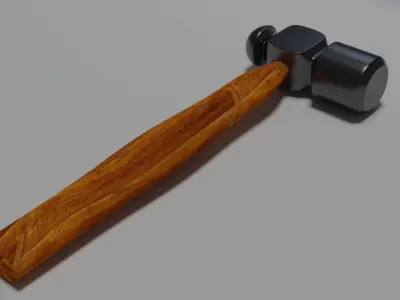 Hammer Free 3D model buy