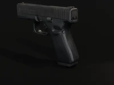 Glock 19 3D model buy
