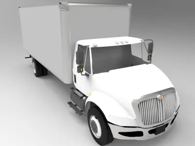 Box Truck   3D model