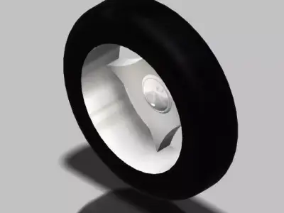 Tractor Tyre Free 3D model