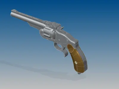 Schofield Russian 3D model