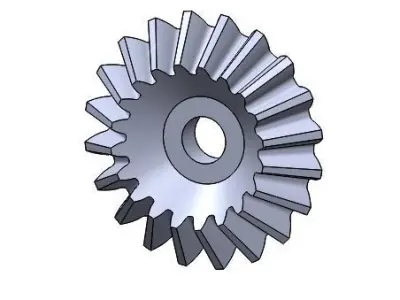 Gears design  Free 3D model