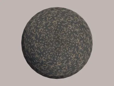 Standard Fabric UCP 4K Seamless Military PBR Texture Texture