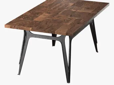 Loft Table 12 3D model