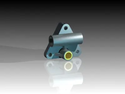 A mechanical component Free 3D model