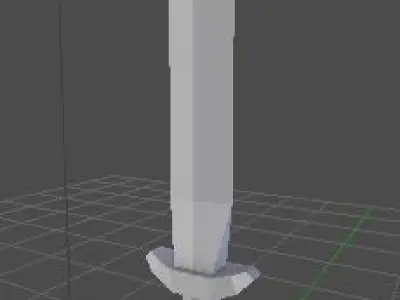 Low poly Sword Free low-poly 3D model buy