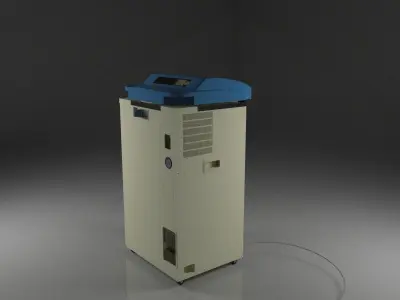 Autoclave medical device 3D model