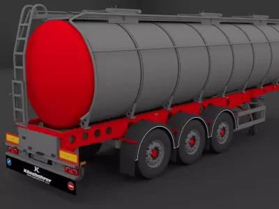 Kassbohrer STL30 3D model