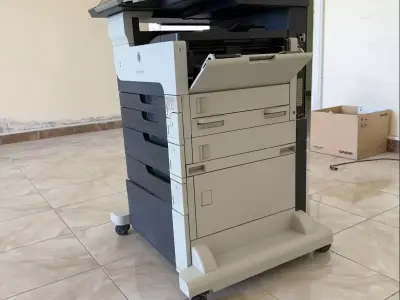 Laser jet printer 3D model