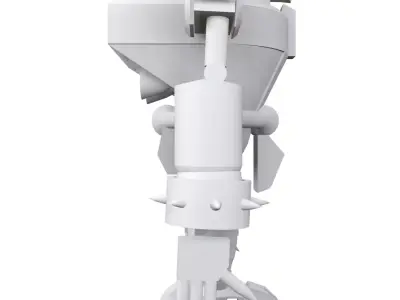 Omega E-123 3D model