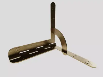 Quadrant Hinge 3D model