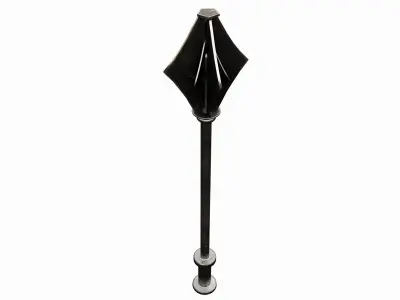 Medieval Weapon Mace Low-poly 3D model purchase