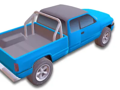 Zeep 3D Car Free 3D model