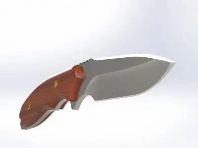 Knife-Flashpoint 3D model