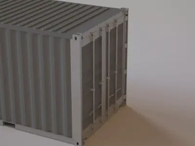 ISO CONTAINER 3D model purchase