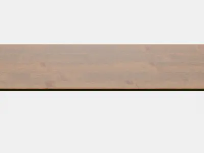 FJALLBO Wall shelf 1 Low-poly 3D model