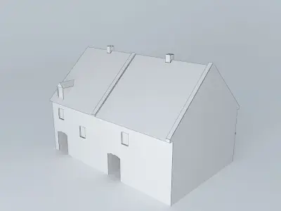 Rimska str 3 and 4 Sisak Free 3D model