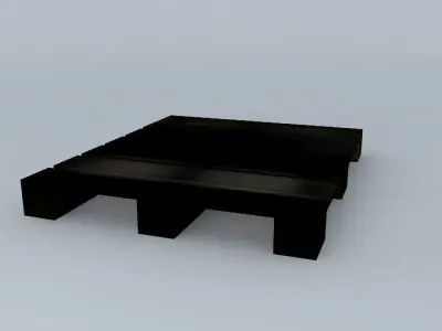 blokpallet coffee table Free 3D model
