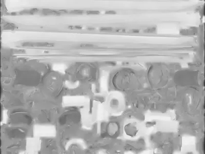 Handmade Scrap Sword 3D Model Post Apocalyptic Weapon Low-poly 3D model