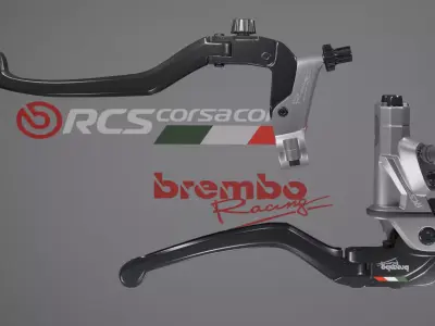 BREMBO RCS CORSA Low-poly 3D model