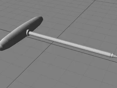 Craftsman Handtools - Gimlet 3D model