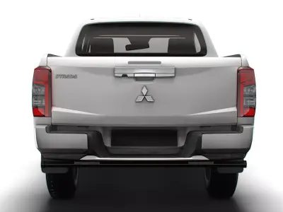Mitsubishi Strada 2022 3D model