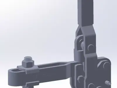 GP-1247-UB clamp Free 3D model