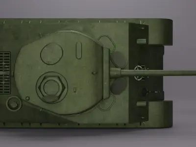 M4 Sherman 3D model purchase