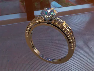 jewelry ring 3D model