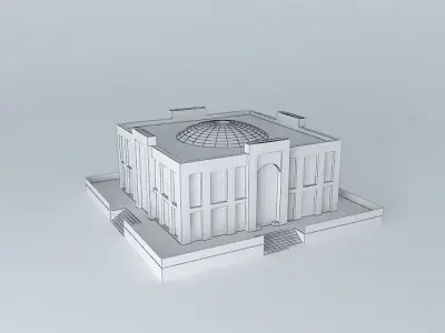 Baghadir building 3D model