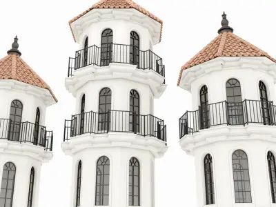 Gothic Build  3D model