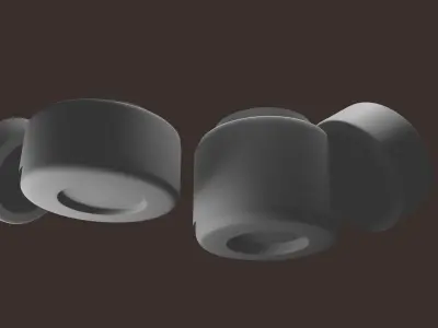 Product design  Low-poly 3D model