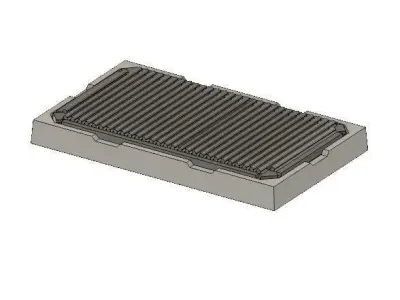 Model Railway Bar Type  Drainage Catchpits 3D print model