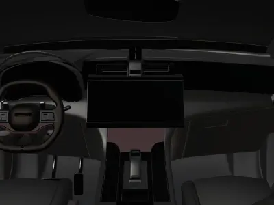 2027 Chrysler Aspen LXi Free 3D model