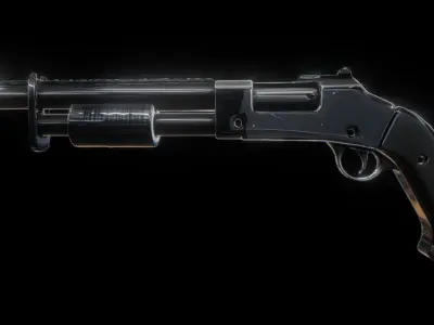 Gun Bundle 3D model purchase