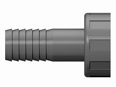 PVC Hose Adaptors - BSP Female Free 3D model