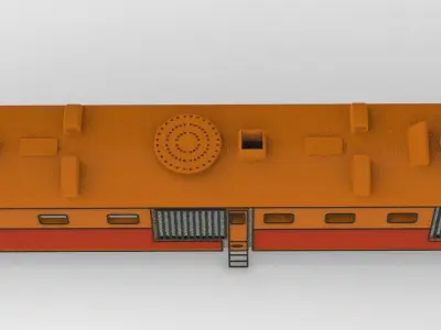 3D Printable Alco DL-110 Model 3D print model