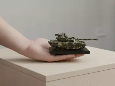 Oplot-M Spectre of the East 3D print model