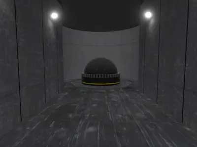 Boiling Water Reactor 3D model