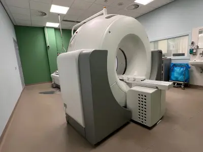 gamma camara tomografo 3D model