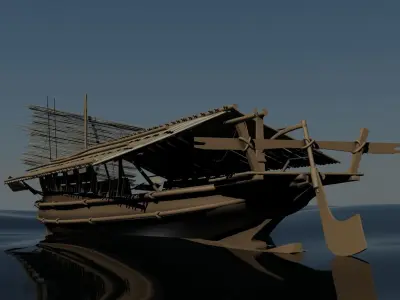 Moken Kabang model 3D model